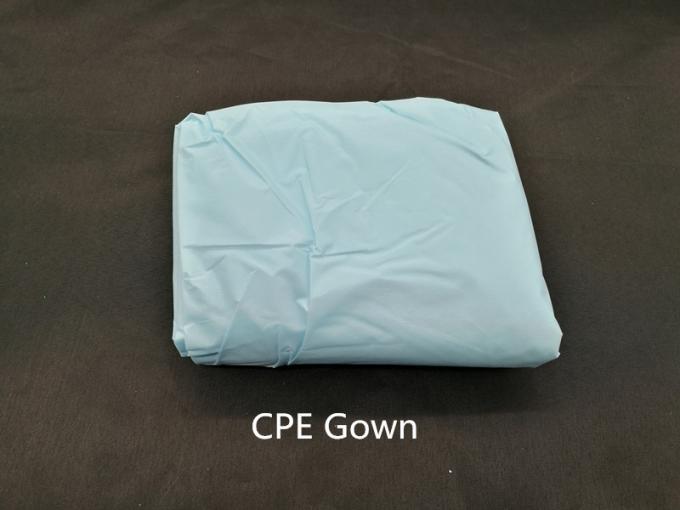 Áo choàng cách ly phim CPE dùng một lần