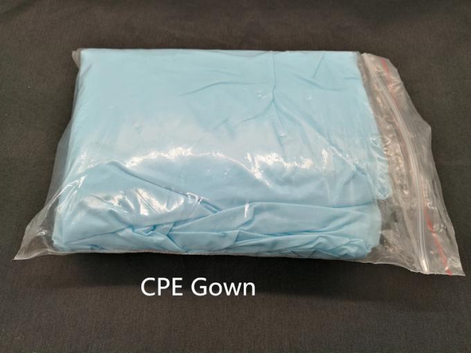 Áo choàng cách ly phim CPE dùng một lần