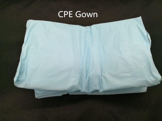 Áo choàng cách ly phim CPE dùng một lần