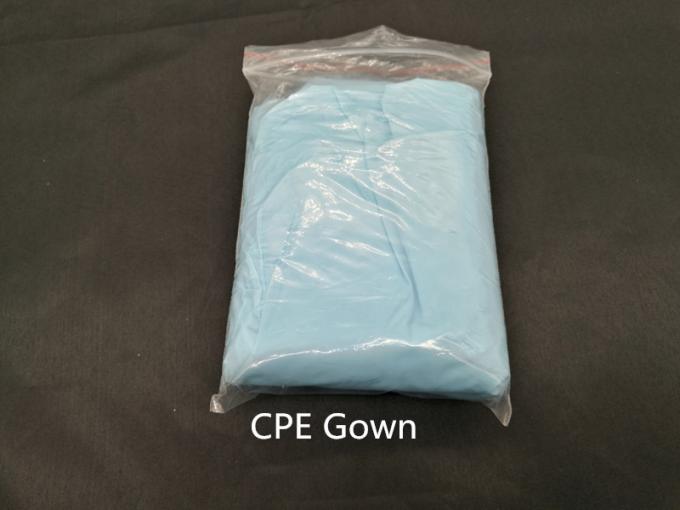 Áo choàng cách ly phim CPE dùng một lần