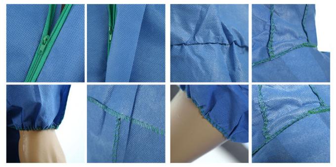 Quần áo bảo hộ không dệt sms sms coverall