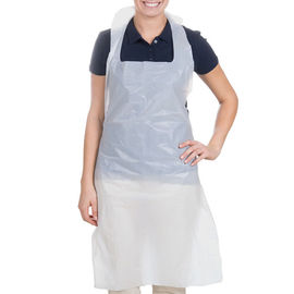 Eco Friendly Disposable Plastic Gowns For Home Care / Hospital / Beauty Salon