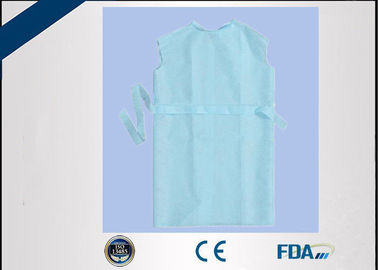 PP / PE tráng áo choàng phẫu thuật dùng một lần nhẹ để phòng ngừa giọt
