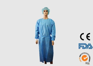 Eco Friendly Quần áo bảo hộ dùng một lần, Áo choàng bệnh viện dùng một lần