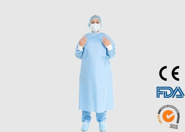 Loại 5 6 Quần áo bảo hộ dùng một lần Micropious cho phòng mổ bệnh viện