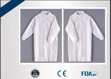 Áo khoác phòng thí nghiệm dùng một lần thoáng khí cho các hoạt động chống vi-rút ngoài trời
