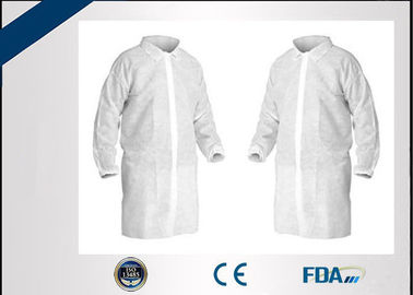 Thoải mái mặc bảo hộ dùng một lần cho phòng khám / bệnh viện / nhà thuốc