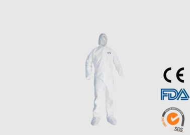 Mũ trùm đầu dùng một lần PPE cho môi trường kháng axit yếu