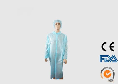 Spunbond Polypropylen Phòng thí nghiệm dùng một lần cho sinh viên y tế / Khách thăm
