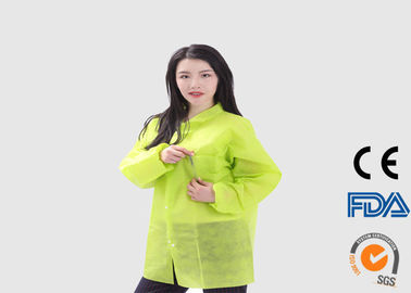 Eco Friendly Áo khoác dùng một lần cho bệnh viện / Công nghiệp chế biến thực phẩm