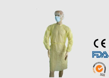 Áo choàng thi dùng một lần bằng nhựa 20G 120 × 140cm có còng đàn hồi