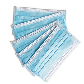 Thoải mái dùng một lần Mặt nạ chống vi-rút Kích thước 17,5 X 9,5cm Kiểu dáng tai đàn hồi