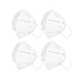 Logo tùy chỉnh N95 Mặt nạ chống ô nhiễm, Mặt nạ được chứng nhận N95 Vệ sinh