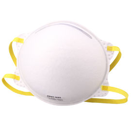 Mặt nạ hạt Ffp2 Cup Mặt nạ nhôm có thể điều chỉnh chống nước