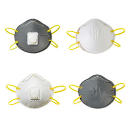 Mặt nạ ô nhiễm dùng một lần thoáng khí Kích thước 20 * 12cm với công thái học