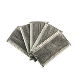 Light Weight Carbon Filter Respirator , Carbon Filter Dust Mask Single Use