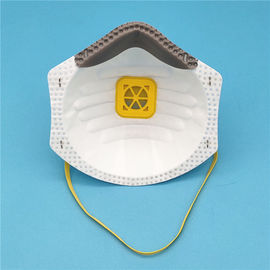 Polypropylene Non Woven Fabric Face Mask With Adjustable Aluminum Nose Clip
