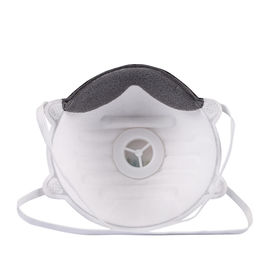 Humid Environments Ffp2 Filter Mask , Dust Face Mask High Efficiency Dust Resistant
