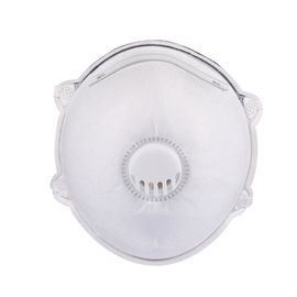 Humid Environments Ffp2 Filter Mask , Dust Face Mask High Efficiency Dust Resistant