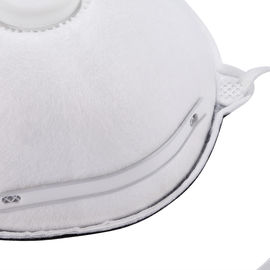 Humid Environments Ffp2 Filter Mask , Dust Face Mask High Efficiency Dust Resistant