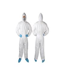 Trung Quốc Phù hợp với chất lỏng Coverall phù hợp với mũ trùm đầu / Cuff / Eo / Mắt cá chân nhà máy sản xuất