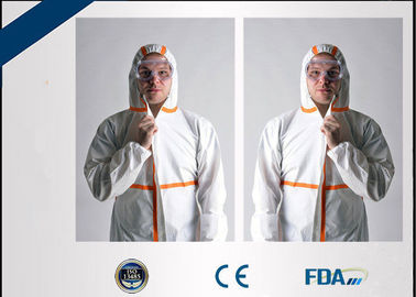 Trung Quốc Liquid Proof Quần yếm bảo vệ dùng một lần Eco Thân thiện với mui xe nhà máy sản xuất