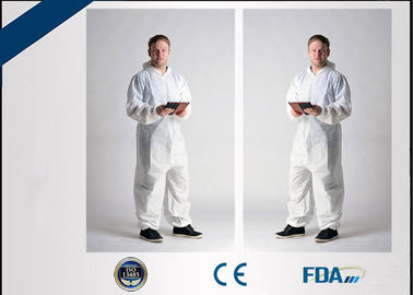 Trung Quốc Quần yếm bảo vệ không dùng một lần, Coverall Micropious dùng một lần nhà máy sản xuất