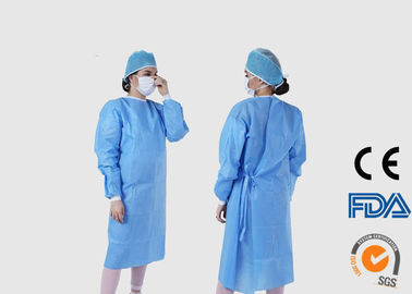 Áo choàng phẫu thuật vô trùng dùng một lần cho bệnh viện / phòng khám