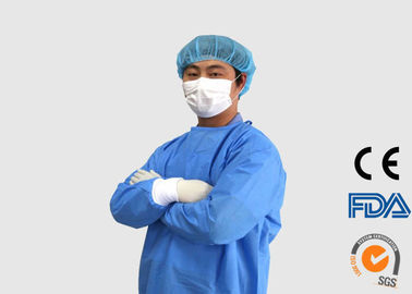 Áo choàng cách ly không dệt dùng một lần không thấm nước cho nhân viên y tế