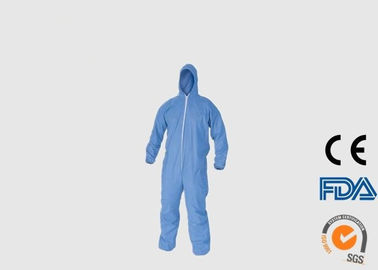 Trung Quốc Quần áo bảo hộ chống nước dùng một lần cho phòng sạch / phòng thí nghiệm y tế nhà máy sản xuất
