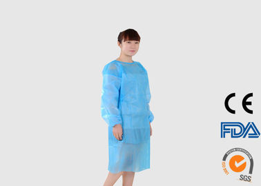 Áo choàng y tế dùng một lần nhẹ, áo choàng PP vô trùng dùng một lần