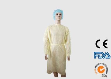 Trung Quốc Áo choàng y tế dùng một lần chống thấm nước, áo khoác du lịch dùng một lần PP 20G nhà máy sản xuất