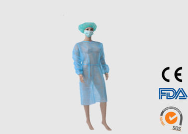 Trung Quốc Áo choàng cách ly bệnh viện Polypropylen dùng một lần với hiệu quả bảo vệ cao nhà máy sản xuất