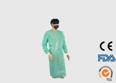 Trung Quốc Áo choàng dùng một lần chống nước, chống bụi nhà máy sản xuất